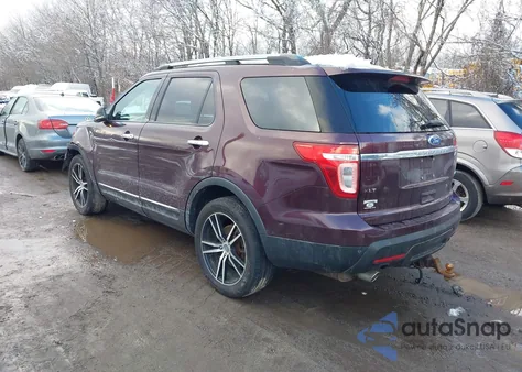 2011 Ford Explorer Xlt z USA, uszkodzony, nr VIN 1FMHK8D80BGA38149